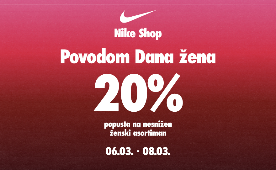 Nike Shop popusti