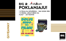 🌋 BIG FASHION Kragujevac & Vulkan knjižare poklanjaju!🌋