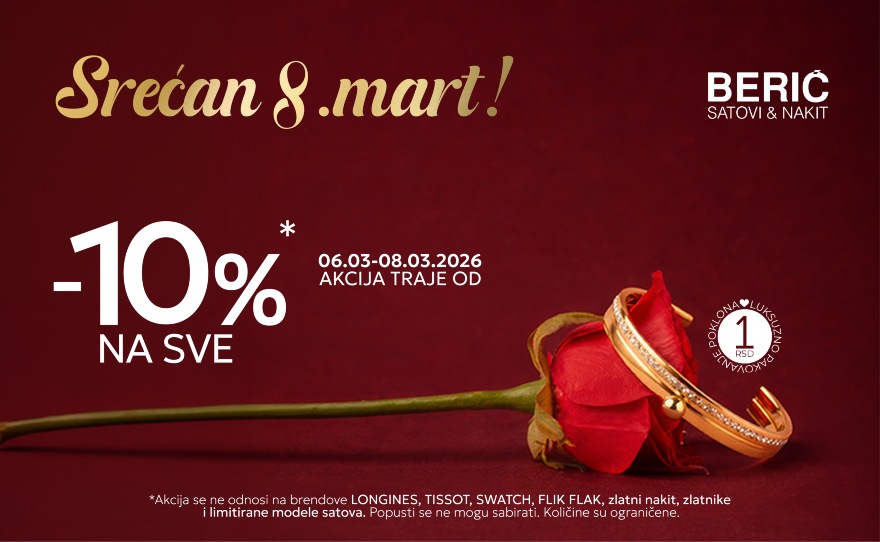 BERIĆ – Srećan 8.mart!