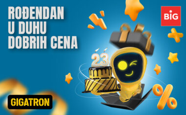 Gigatron rođendansko slavlje!