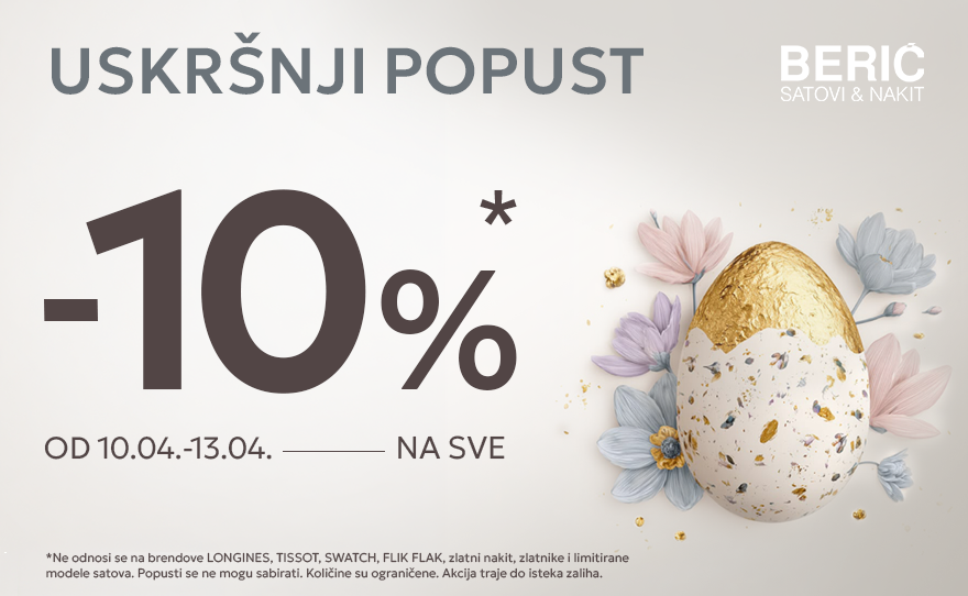 Berić – Uskršnji popust