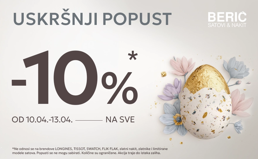 Berić – Uskršnji popust