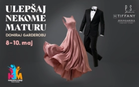 💃 DONIRAJ GARDEROBU, ULEPŠAJ NEKOME MATURU, 8-10. maj 🤵