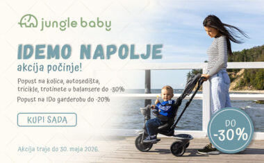 Jungle Baby – Idemo napolje, akcija počinje!
