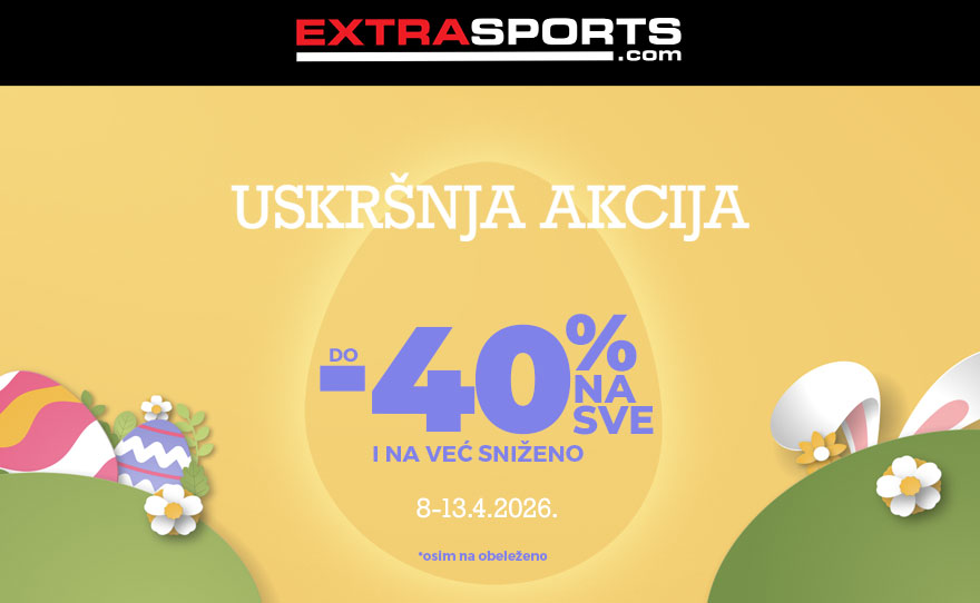 EXTRA SPORTS – USKRŠNJA PONUDA