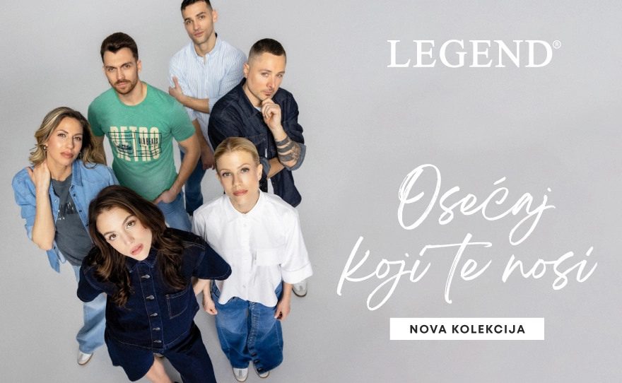 Legend – Novi jeans modeli koji prate svaki tvoj korak!