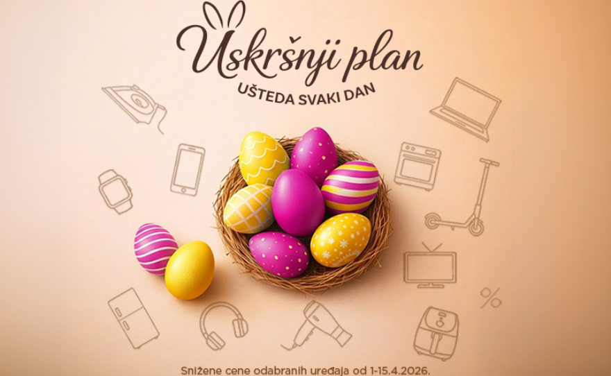 Tehnomedia – Uskršnja ponuda