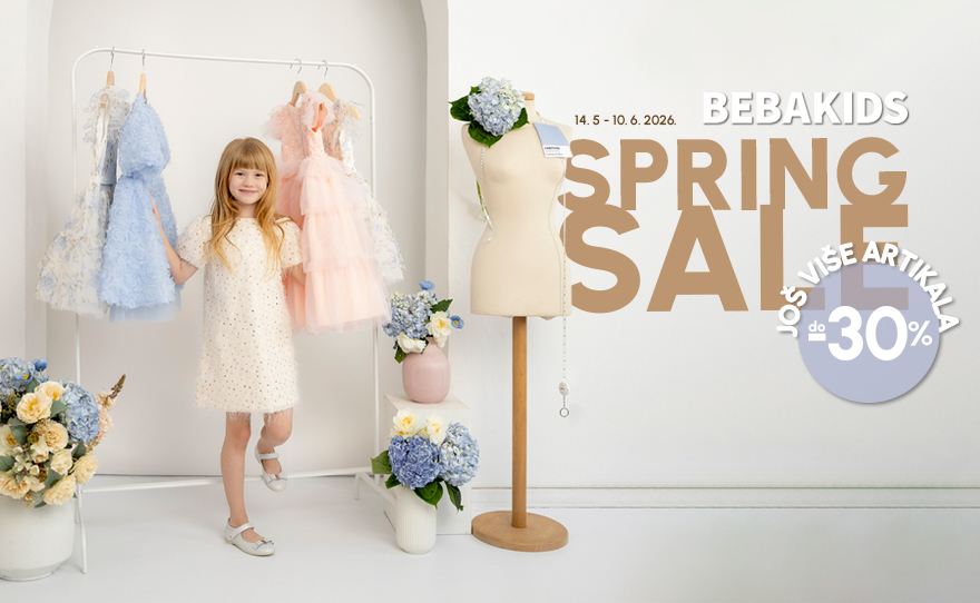 BEBAKIDS – SPRING SALE