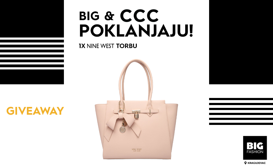 🎁 BIG FASHION Kragujevac i CCC imaju poklon za vas!