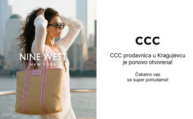 CCC prodavnica je ponovo otvorena u centru BIg Kragujevac!
