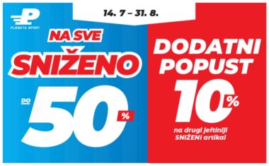 Planeta Sport – SEZONSKO SNIŽENJE!