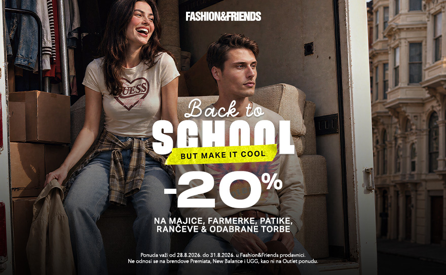 Fashion&Friends: BACK TO SCHOOL, BUT MAKE IT COOL