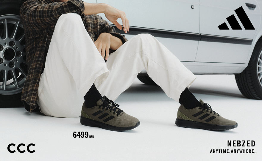 Nova adidas NEBZED kolekcija u CCC radnji