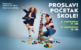 📅 5. SEPTEMBAR od 17h do 20h — DAN ZA NAJMLAĐE