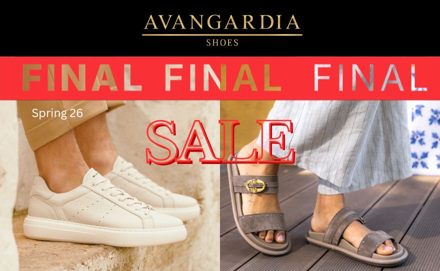 Avangardia Shoes – Finalno sniženje