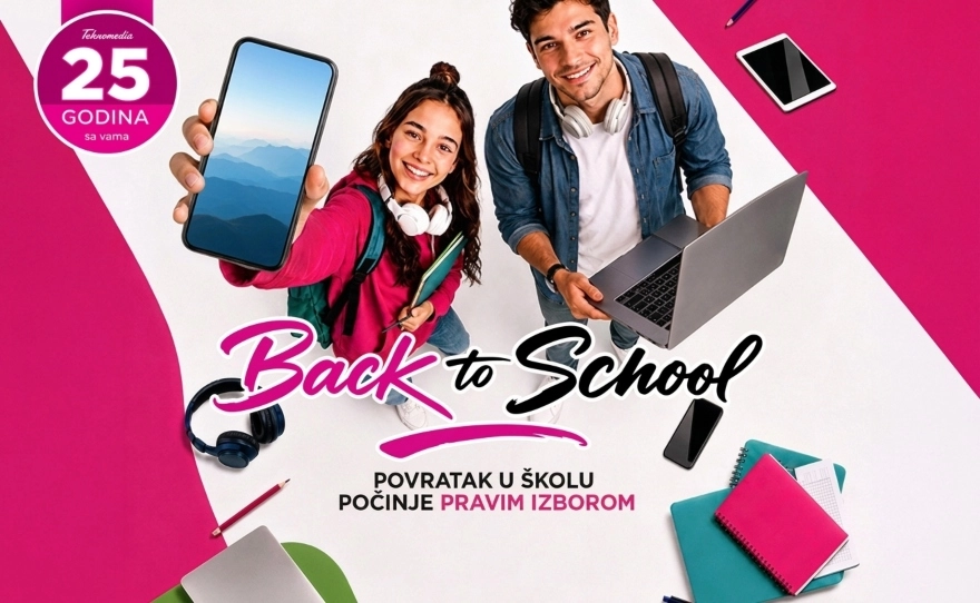 Tehnomedia ponuda – Za školu. Za faks. Za svaki dan.