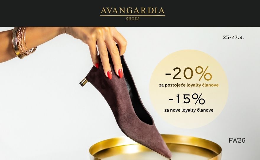 Avangardia nagrađuje lojalnost