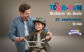 🚴♂️TOUR DE FUN I 27.septembar, 12-14h🚴♂️