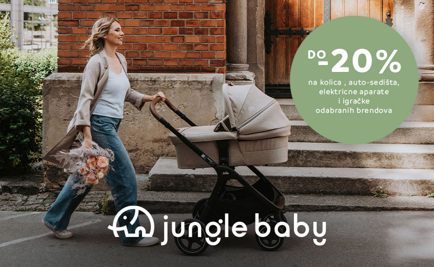 Jungle Baby – BIG šoping dani
