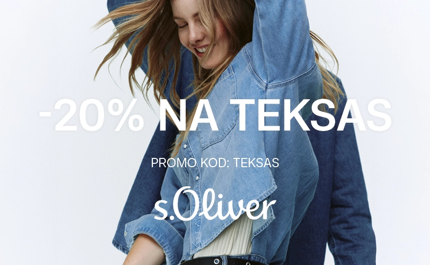 S.Oliver -20% NA TEKSAS