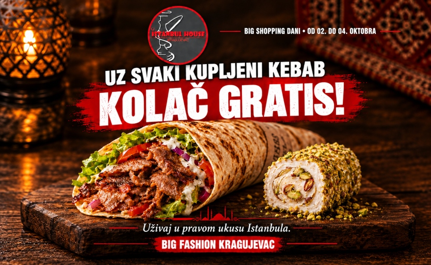 Istanbul House – Uživaj u pravom ukusu Istanbula