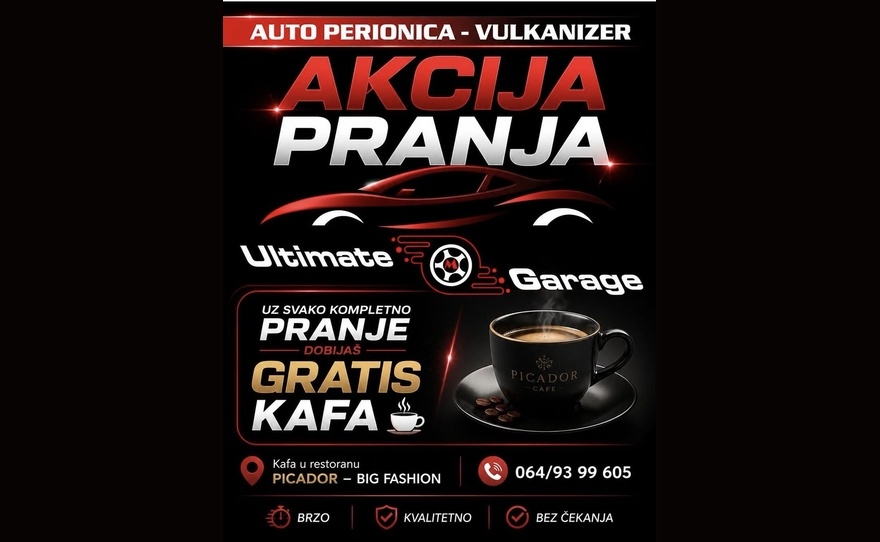 Ultimate Garage – Gratis kafa
