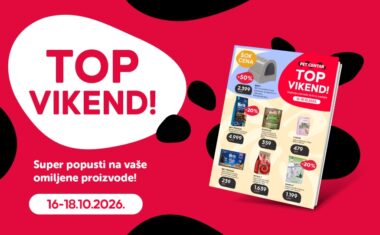 Pet Centar – VIKEND TOP PONUDA!