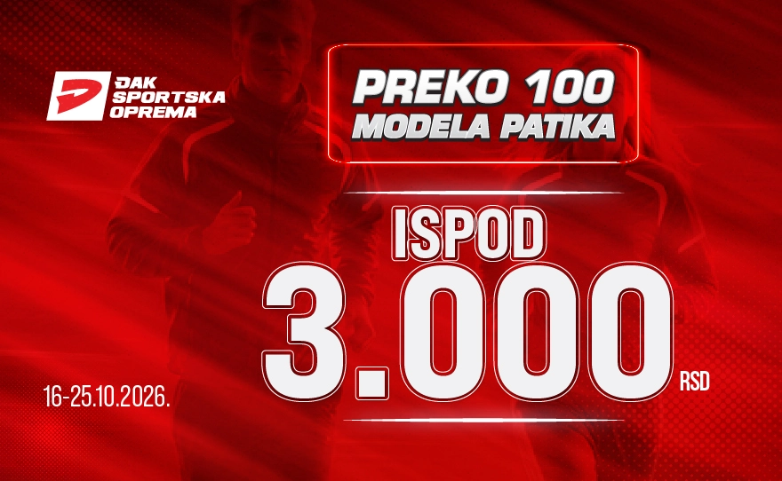 Đak Sport – PREKO 100 MODELA PATIKA ISPOD 3000 RSD 💥
