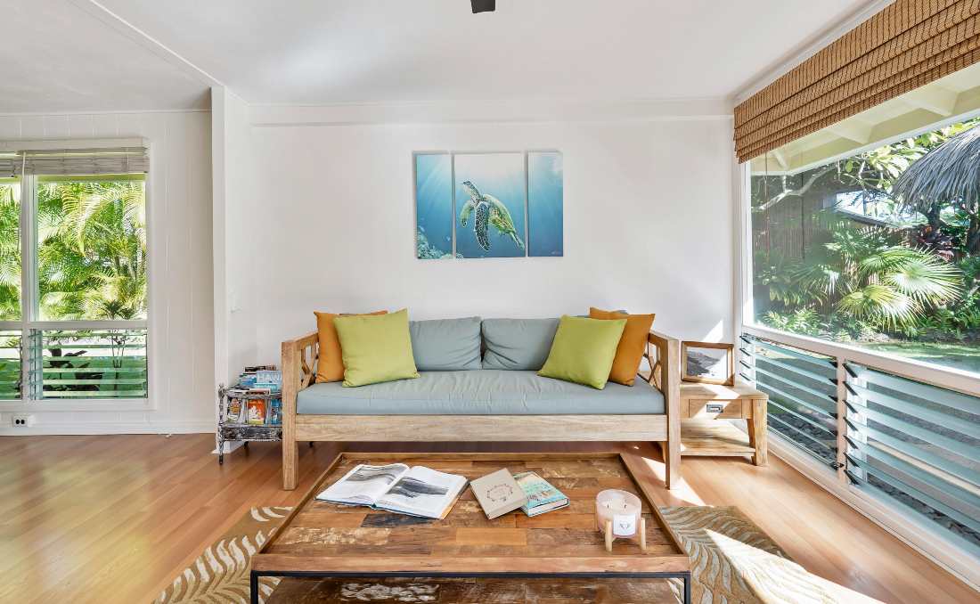 Feng shui uređen dom.