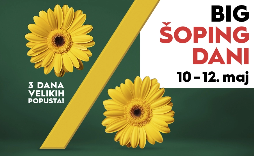 🛍️BIG ŠOPING DANI, LISTA POPUSTA🛍️