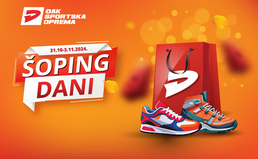 🛍️Šoping dani su stigli u Đak! 🛍️