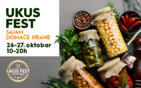 🍽️UKUS FEST, 26-27. oktobar!🍽️