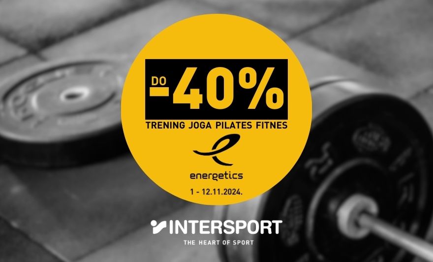 🏋🏻♀️ Spremi se za trening uz super uštede!