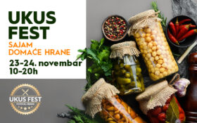 UKUS FEST, 23-24. novembar! 🧀🍷