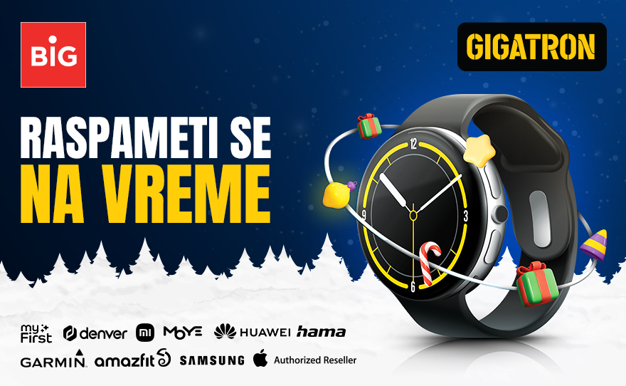 Snižene cene u Gigatronu!