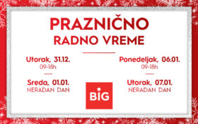 Praznično radno vreme