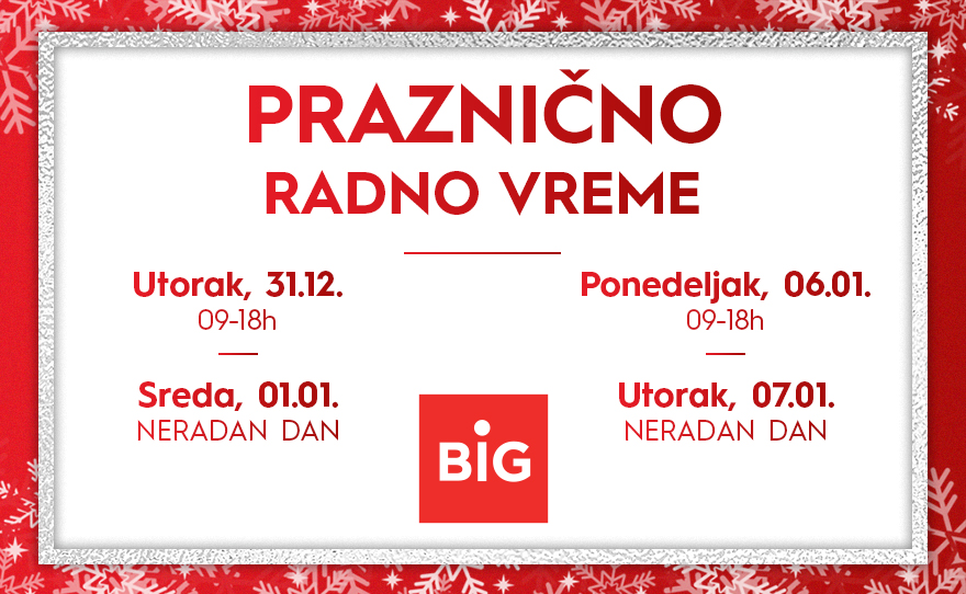 Praznično radno vreme