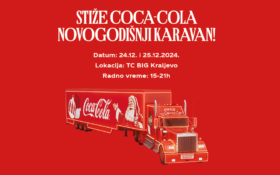 ✨🎄 Praznična čarolija u BIG Kraljevo centru! 🎅✨