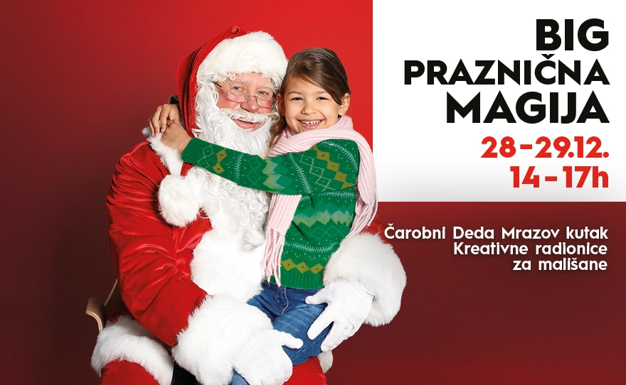 🎉BIG PRAZNIČNA MAGIJA, 28-29. decembar!🎉