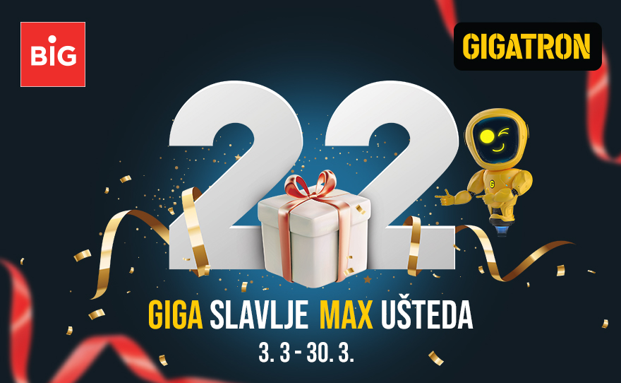 Gigatron rođendan ✨