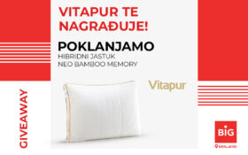 VITAPUR TE NAGRAĐUJE!