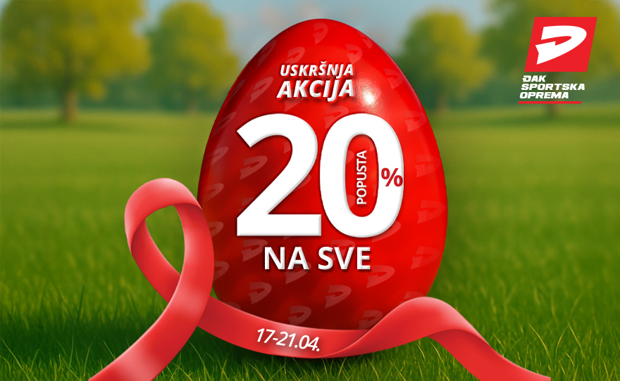 🐣Sjajna Uskršnja ponuda u Đaku🐣
