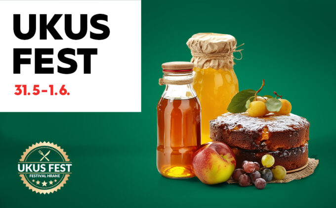 🍷UKUS FEST, 31.05–01.06. 🧀