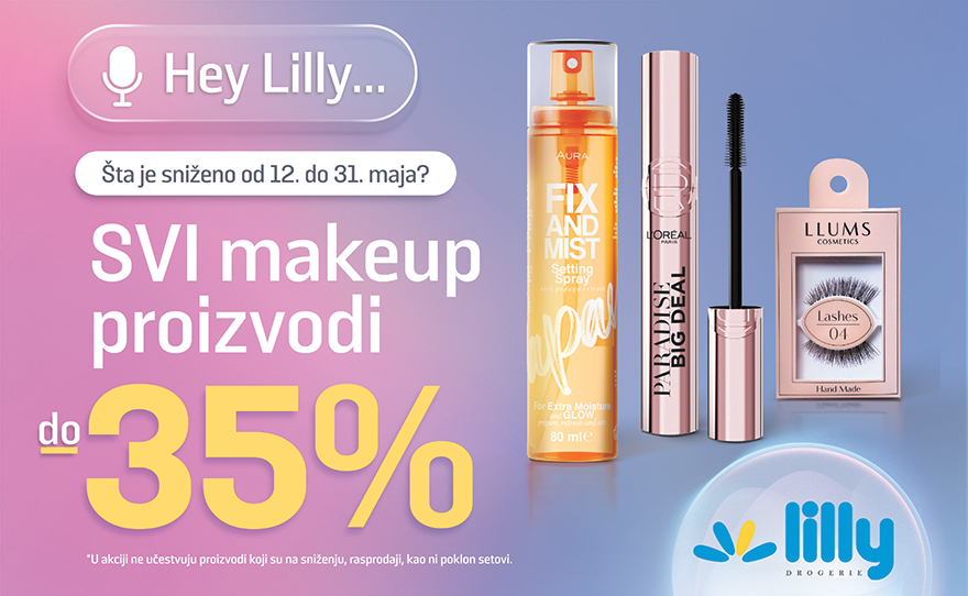 Specijalna makeup ponuda