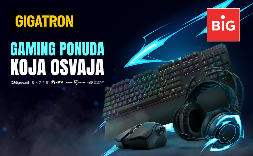 Gejming ponuda koja osvaja