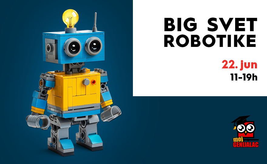 🤖 BIG SVET ROBOTIKE , 22. jun 11-19h 🚀