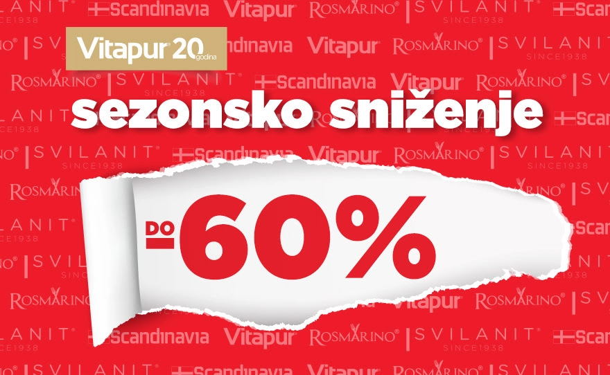Vitapur sezonsko sniženje
