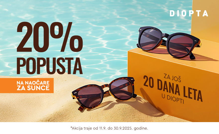 LETO TRAJE DUŽE U DIOPTI