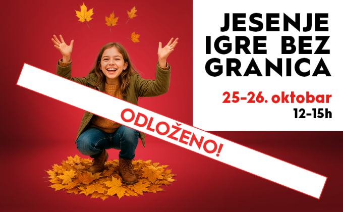 🍂 JESENJE IGRE BEZ GRANICA | 25–26. oktobar | 12–15h