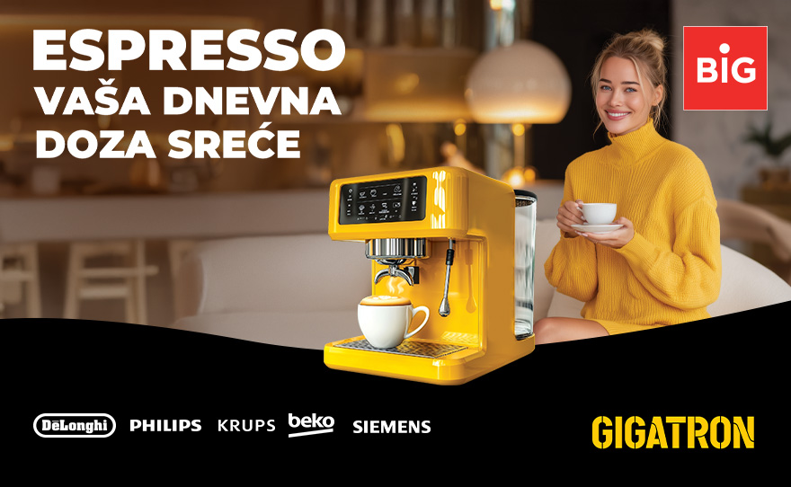 Espresso dani u Gigatronu